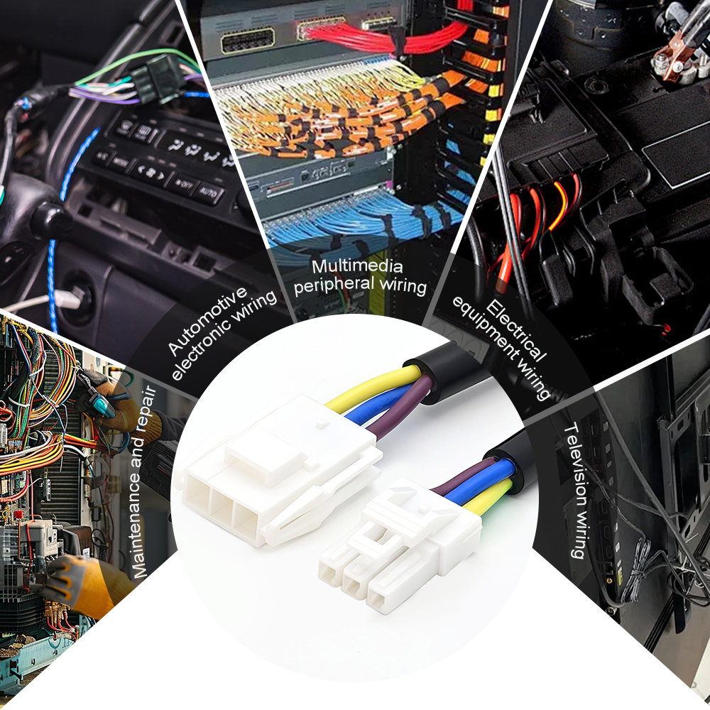 3Core Male to Female LED Wiring Harness (7)