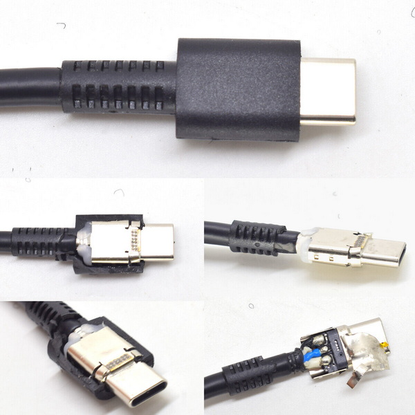 USB Cable Internal Wires 