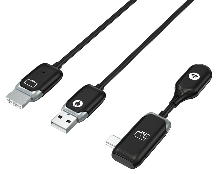 is there a wireless USB Cable