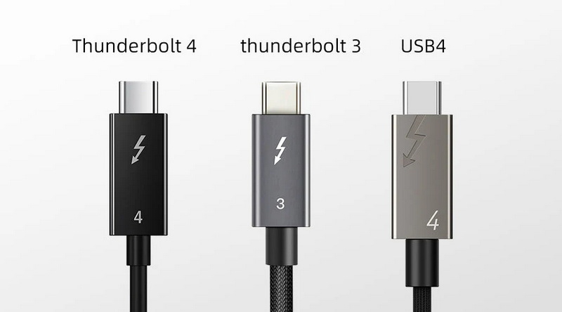 is thunderbolt 4 cable same as USB C