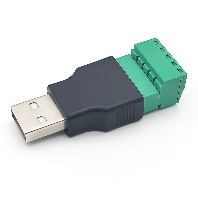 USB To Terminal Adapter