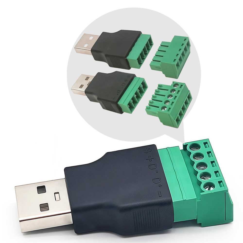 USB To Terminal Adapter(7)