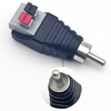 Press-type RCA Connector