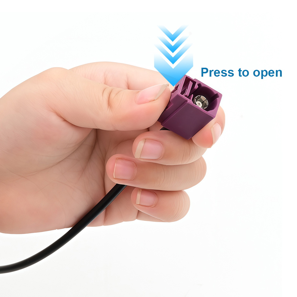 FAKRA-D Female To SMA Female Cable