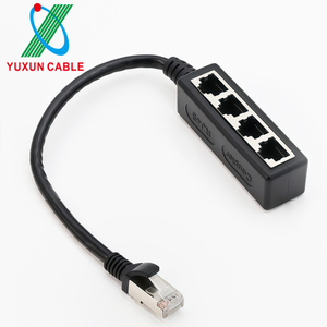 1 To 4 CAT5 RJ45 Splitter