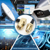 SMA Right-angle Male To SMA Female RF Cable