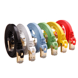 CAT6 And CAT6A FTP Flat Ethernet Cable