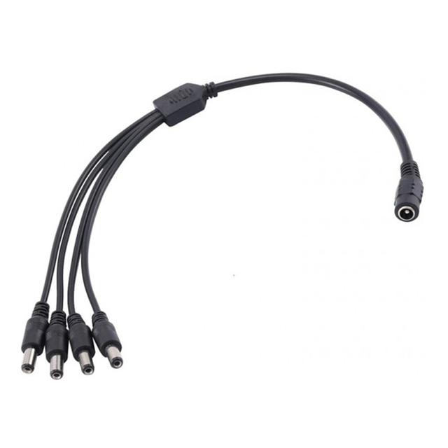 1 To 4 DC Cable