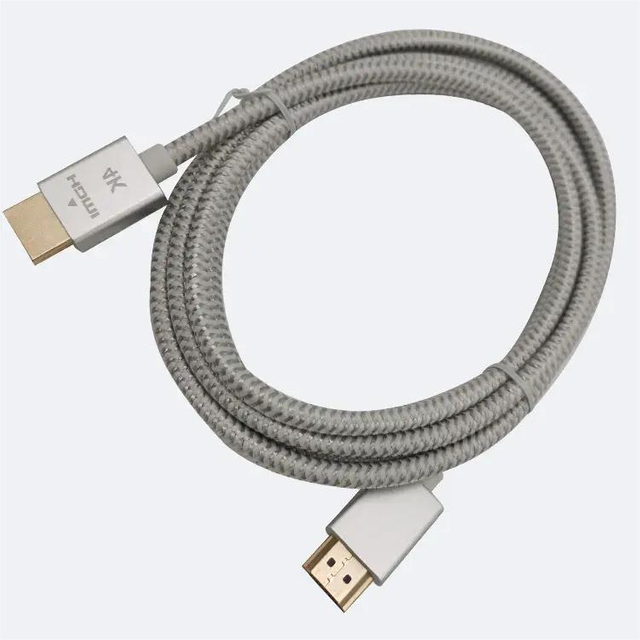4K HDMI Braided Certified