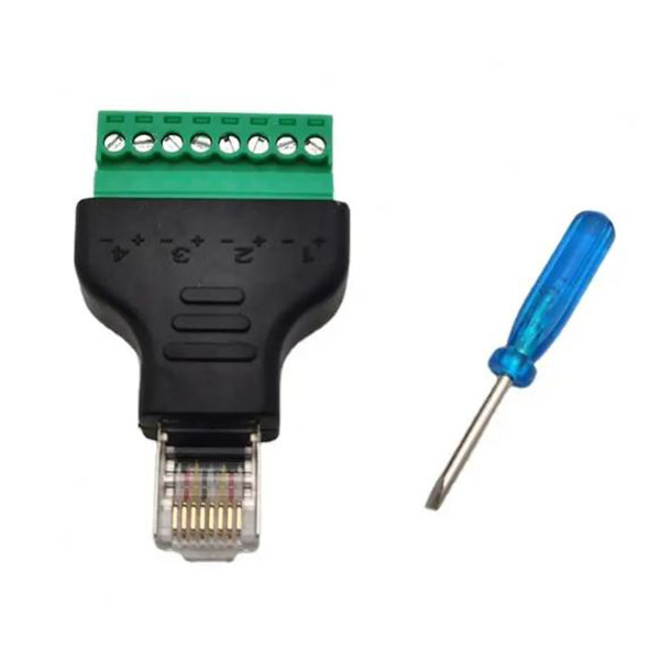 8pin RJ45 Male Connector