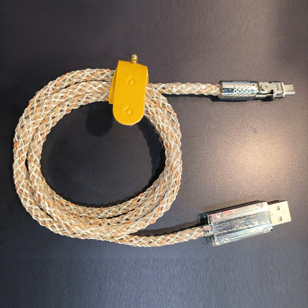180 Rotating Fast Charge Cable