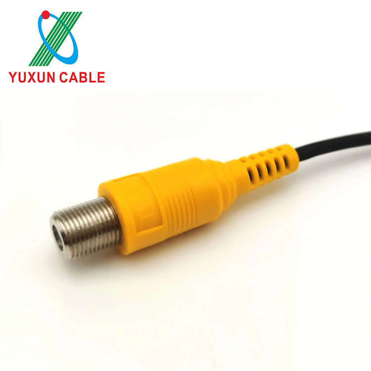1.5C-2V Cable with F Female Connectors