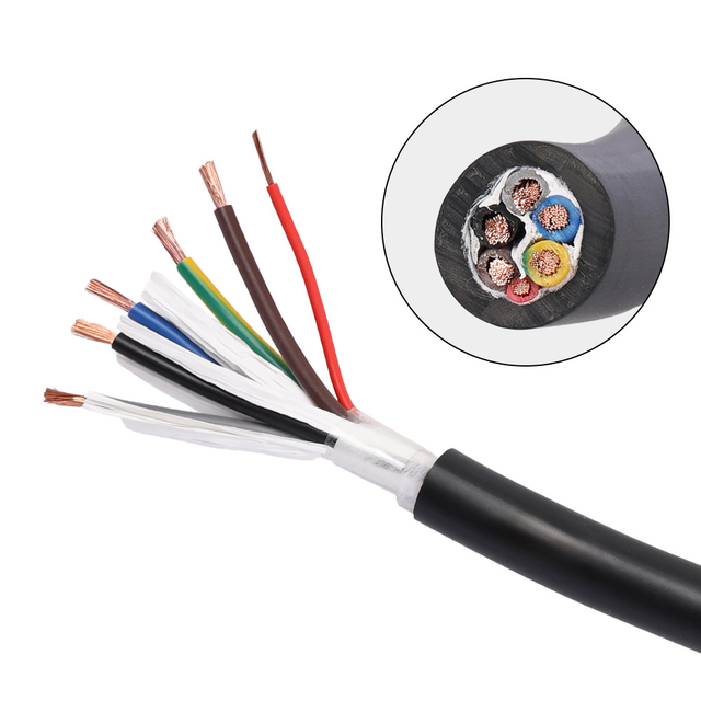 Ev Charger with Charging Cable