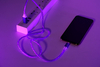 LED Lighting USB To Micro Data Cable