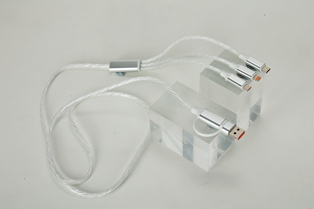 2 in 3 Multifunctional Colorful Lighting Cables