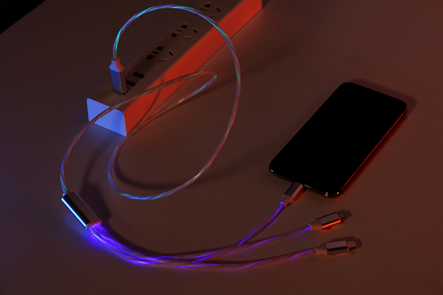 3 IN1 Lighting Data Cable