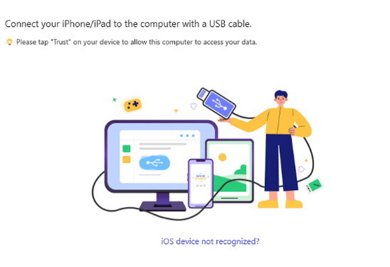 how to connect iphone to computer using usb cable_4
