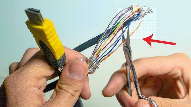how to make usb to hdmi cable at home_2