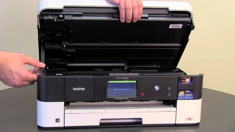 how to setup brother printer with usb cable_1