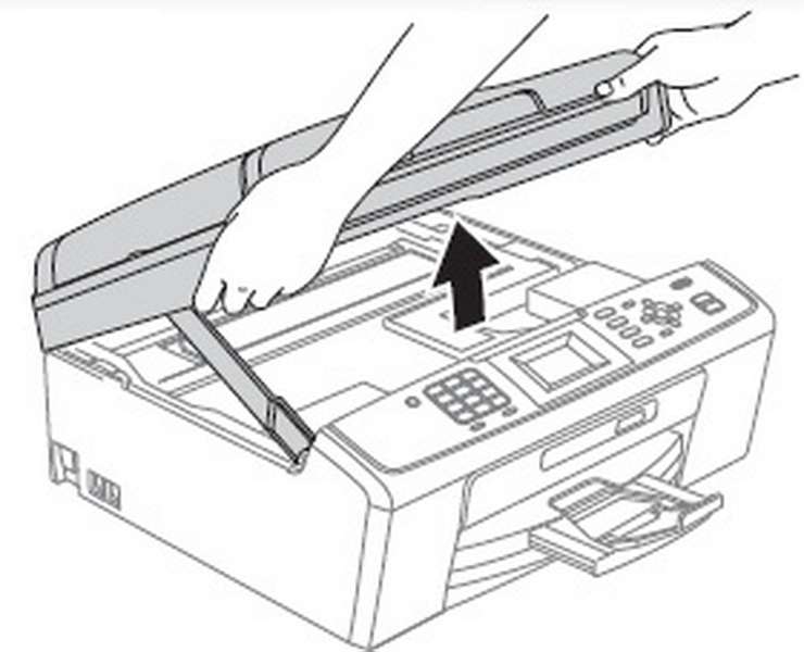 connect brother printer with usb cable_3