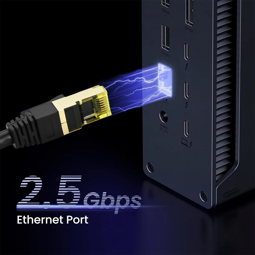 CAT8 SFTP Ethernet Patch Cable