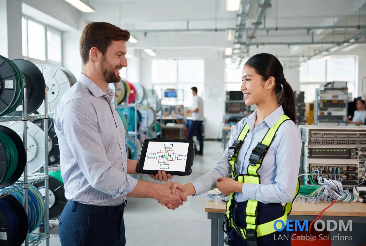 Oem Odm Lan Cable Partnership Oem Odm Lan Cable Partnership