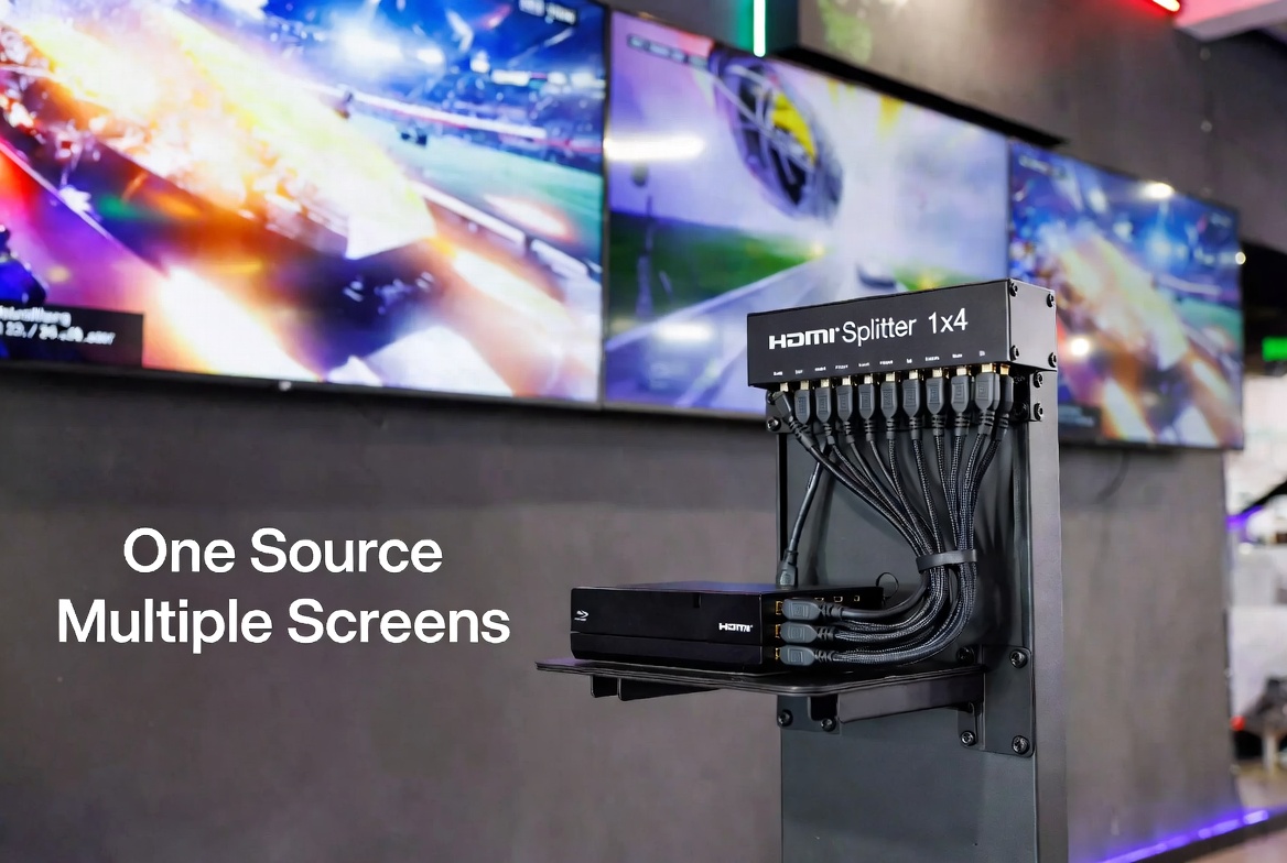 HDMI Splitter Commercial Use Case HDMI Splitter Commercial Use Case