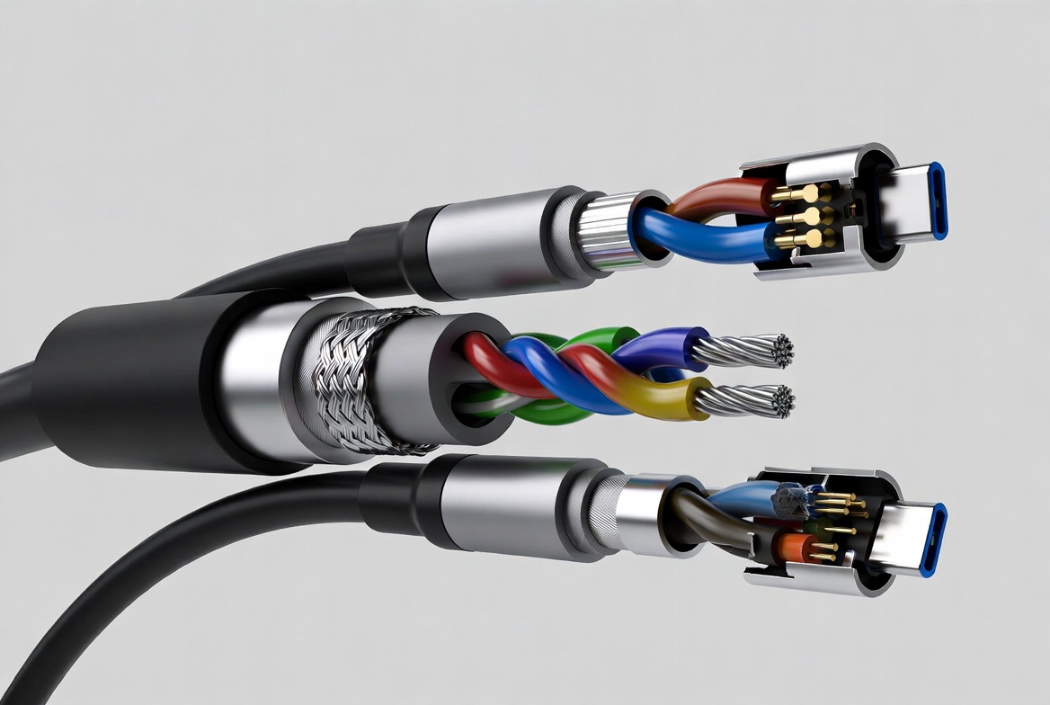 High Speed Cable Engineering Detail