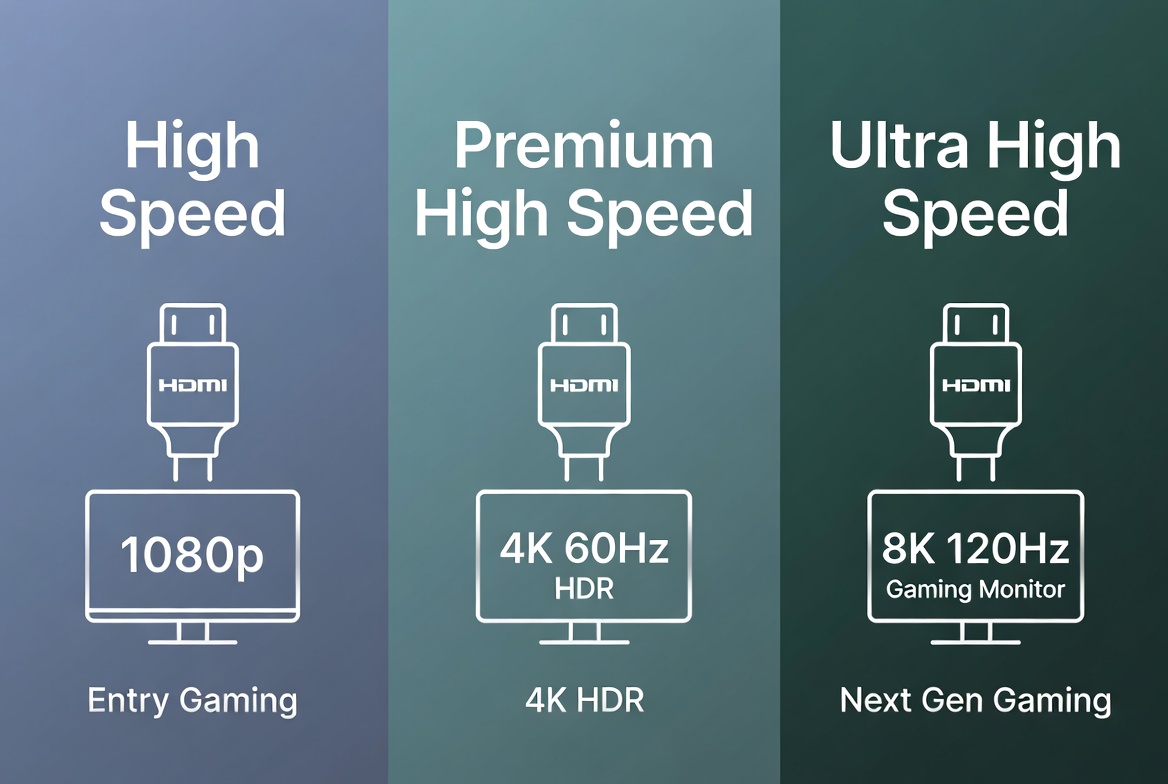 HDMI Cable Types For Gaming HDMI Cable Types For Gaming