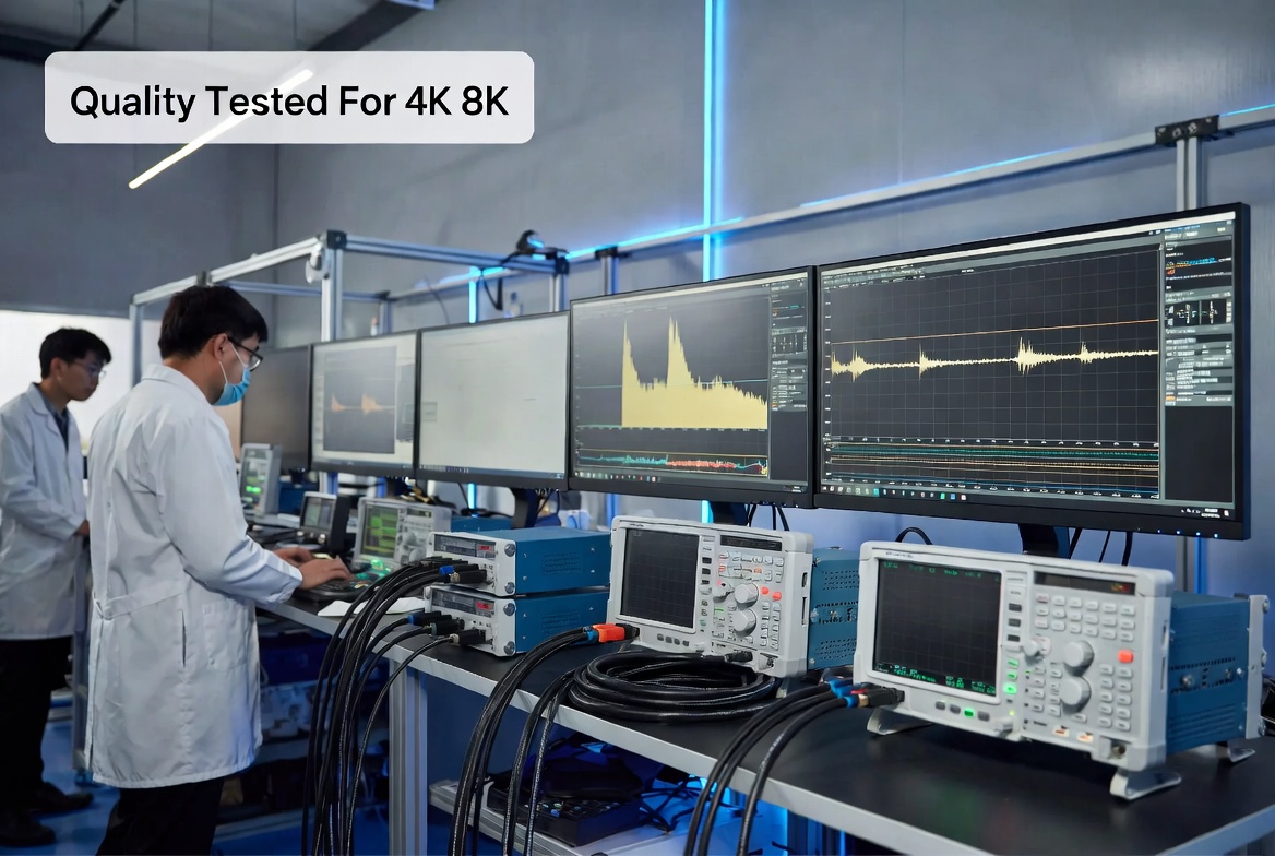 B2B Long HDMI Quality Testing B2B Long HDMI Quality Testing