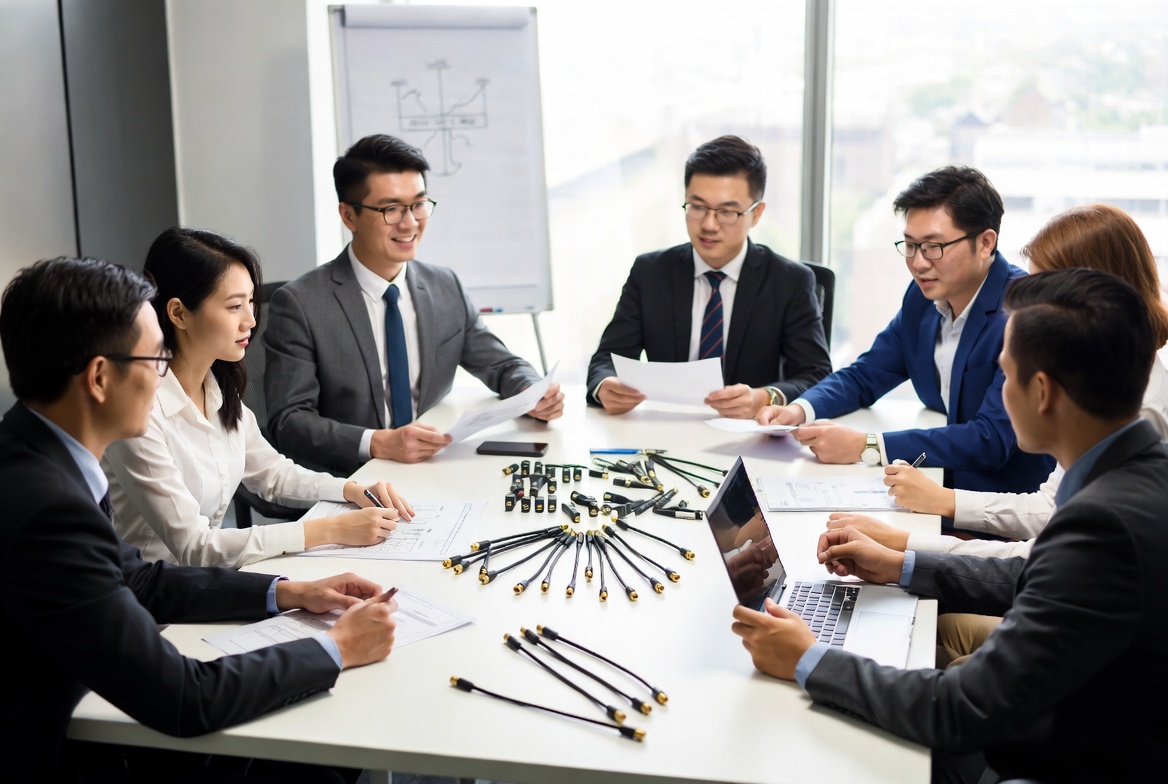 OEM ODM SMA Cable Collaboration OEM ODM SMA Cable Collaboration