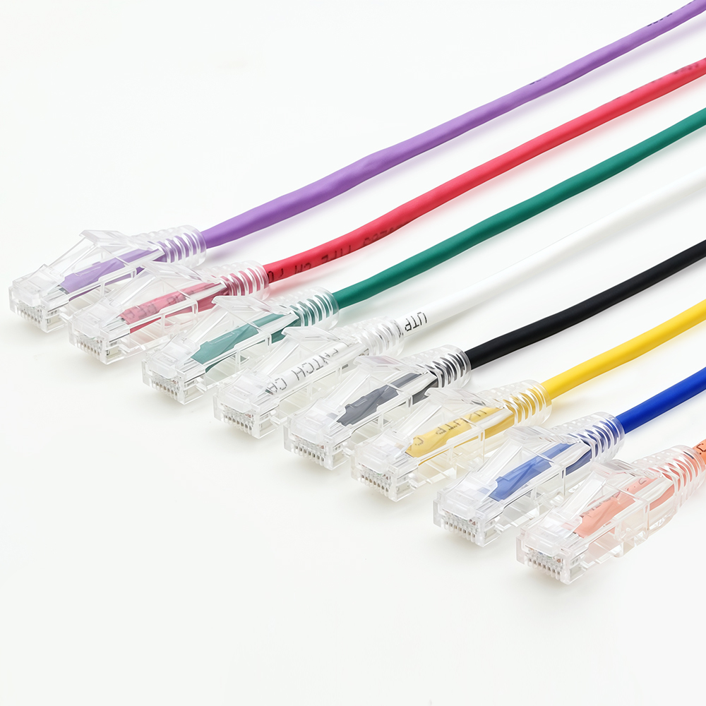 Ultra Thin Cat6 UTP Ethernet Patch Cable