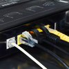 Transparent Unshielded CAT6 Patch Cord