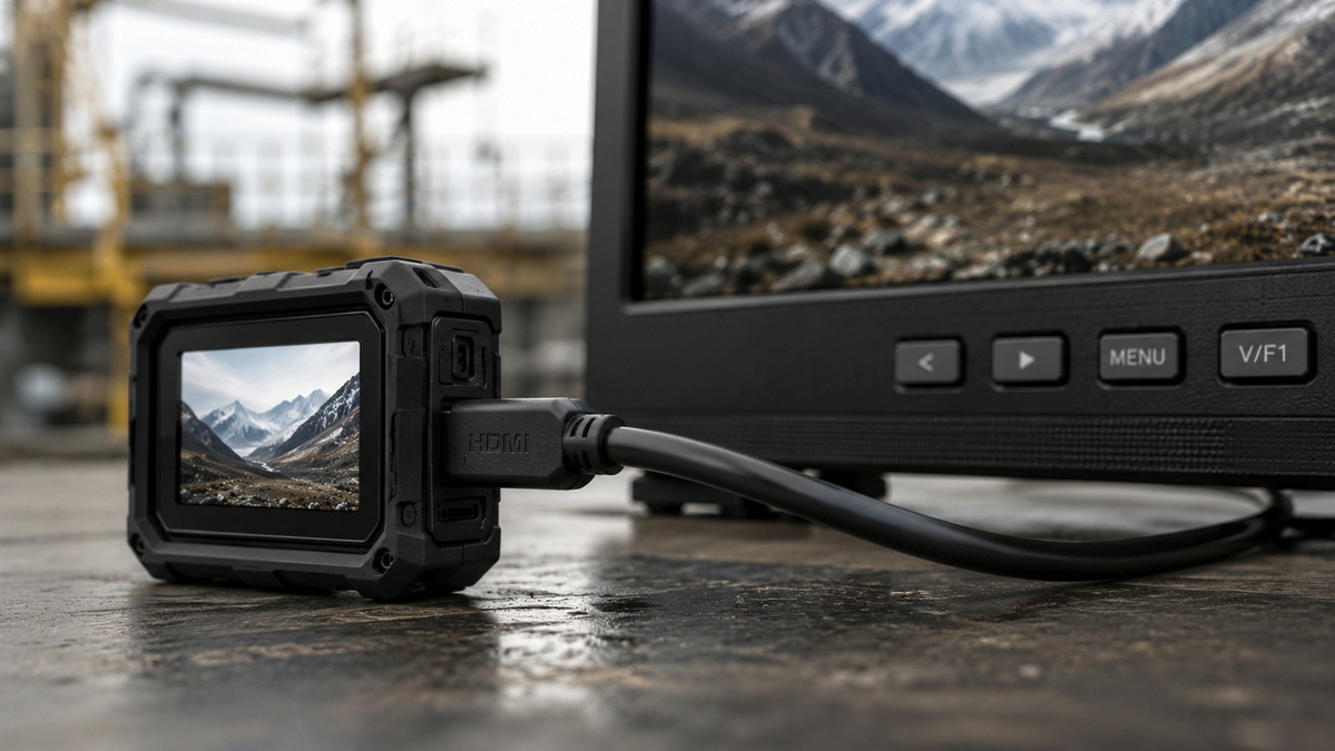 Micro HDMI On Ultra Compact Device