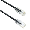 Transparent Unshielded CAT6 Patch Cord