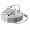 Waterproof RJ45 Ethernet Extension Cable