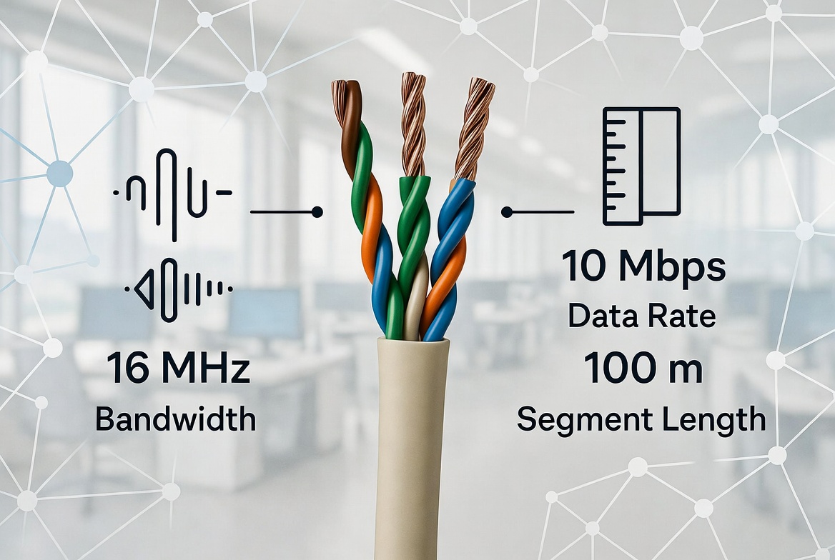 CAT3 Cable Performance Overview