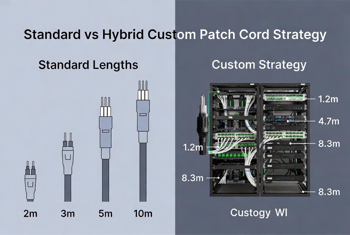 Standard Versus Custom Patch Cord Strategy