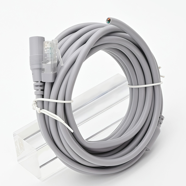 Waterproof RJ45 Ethernet Extension Cable
