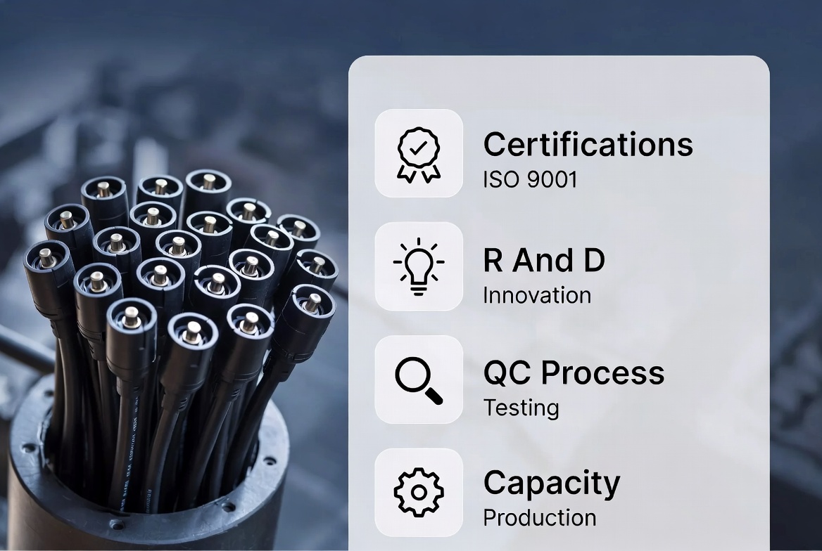 DC Power Cable Quality Checklist DC Power Cable Quality Checklist