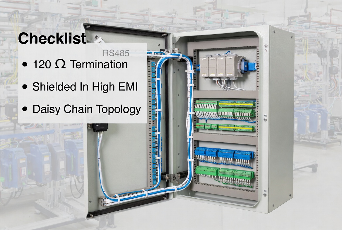 RS485 Industrial Installation Best Practices