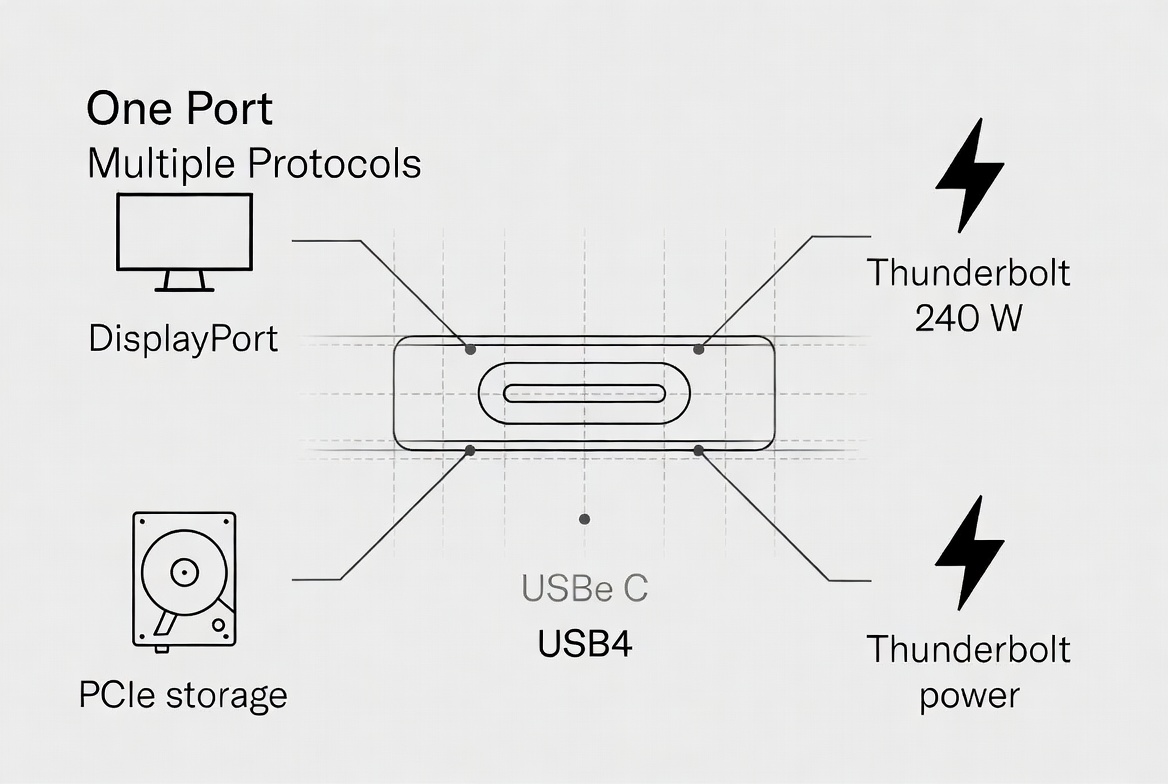 USB4 Multi Protocol OEM Design