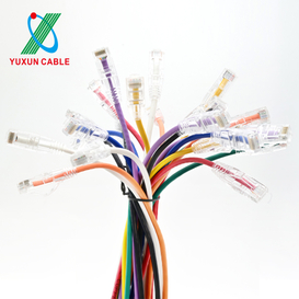 Ultra Thin Cat6 UTP Ethernet Patch Cable