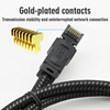 High Speed Cat8 Braided Network Cable