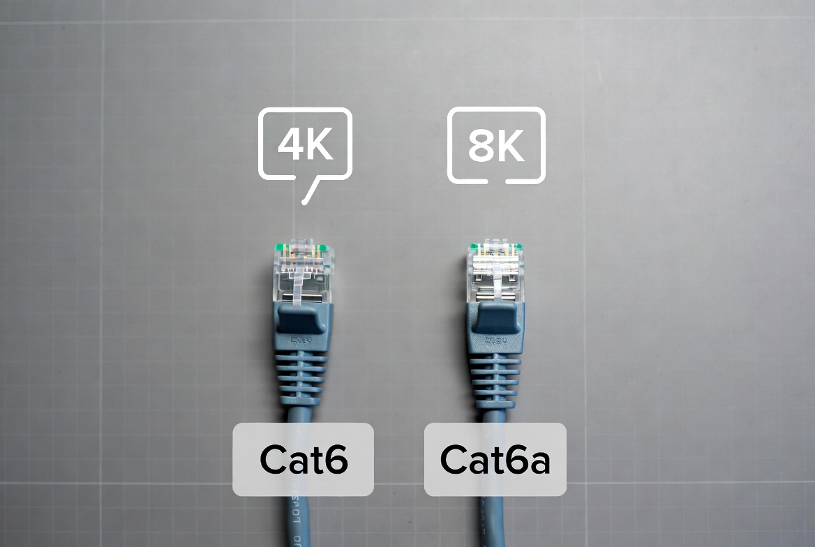 Cat6 And Cat6a Comparison