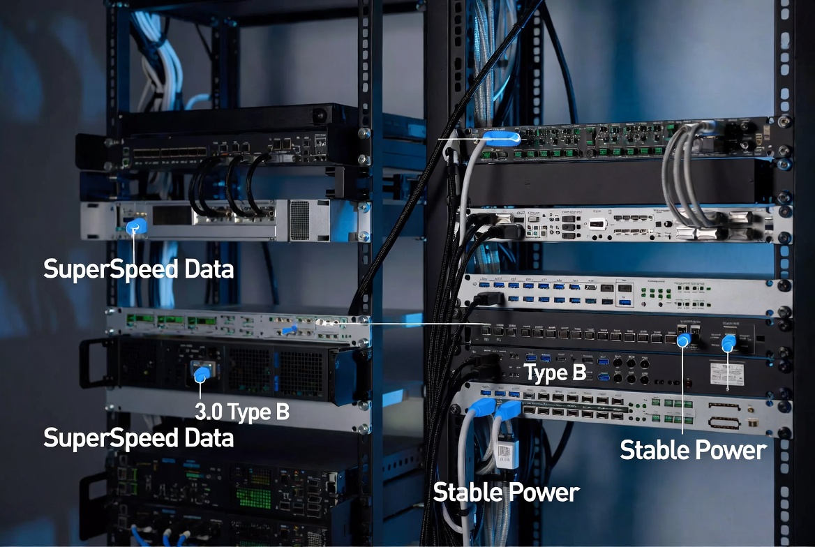 Industrial SuperSpeed USB Application Scene
