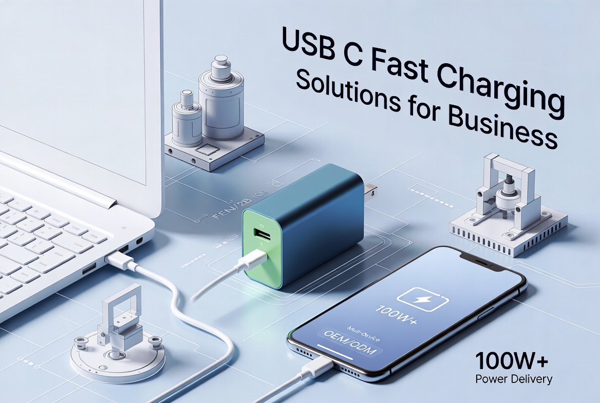 USB C Fast Charging For B2B