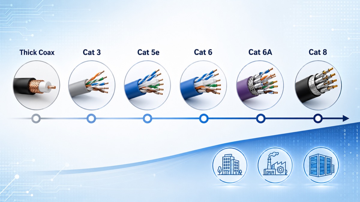 Ethernet Evolution Timeline