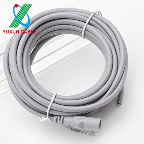 Waterproof RJ45 Ethernet Extension Cable