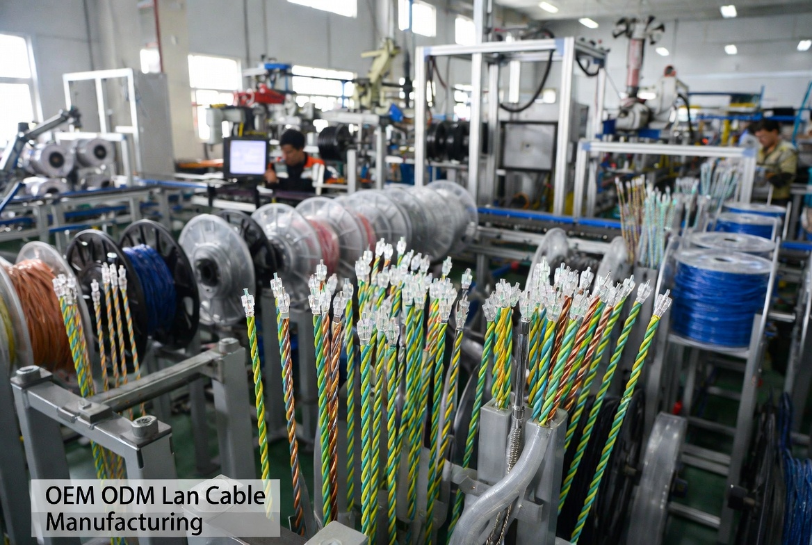 OEM Lan Cable Manufacturing